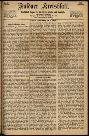 Ausgabe vom Donnerstag, den 03. Mai 1883.