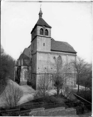 Pforzheim Schlosskirche Sankt Michael Außenansicht