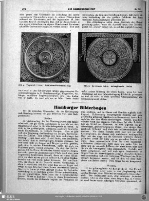 Hamburger Bilderbogen