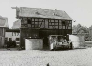 Scheune, Leubnitz (Kreis Plauen)