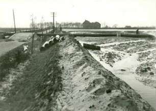 Kanal Gleesen-Papenburg, Deutschland, 1938