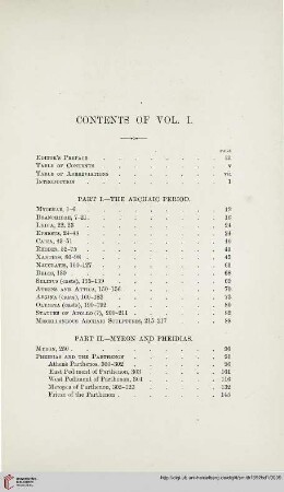 Contents of Vol.1