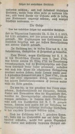 Gesetze I. - VIII.