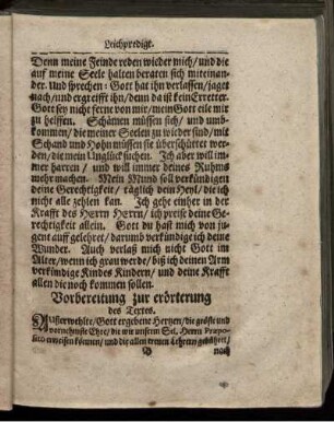 Vorbereitung zur erörterung des Textes