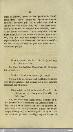 Was wird, nach homöopathischen Grundsätzen, zur Heilung von Krankheiten erfordert?
