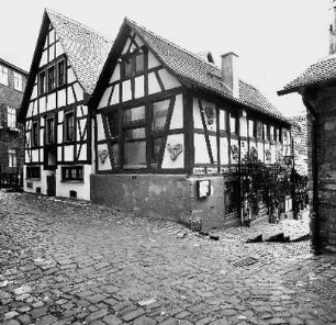 ehemaliger Stall; Michelstadt, Am Kirchenplatz 5