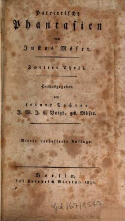 Patriotische Phantasien, 2