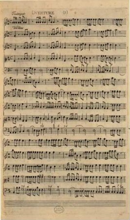 Musicus apparatus academicus : being a composition of two odes with vocal & instrumental musick