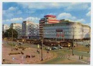 Konsument-Warenhaus in Leipzig