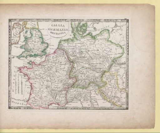 Gallia Germania Britannia
