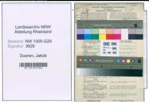 Entnazifizierung Jakob Dueren , geb. 05.12.1899 (Bahnbeamter)