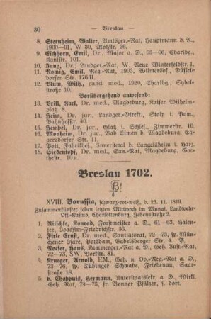 Breslau 1702
