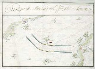 WHK 8 Reichs- und Französischer Krieg von 1688-1697 bis zum Frieden von Ryswick: Feldlager bei Nazareth, 26. August 1692