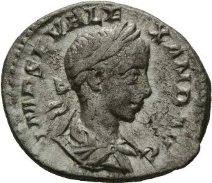 Denar des Severus Alexander aus dem Münzhort von Osterburken