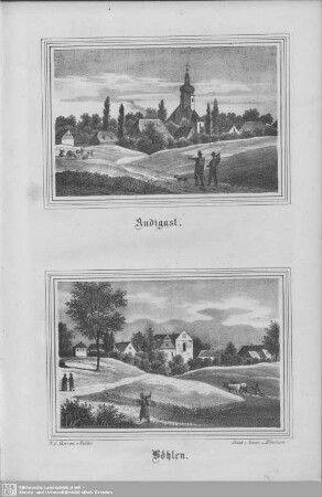 Audigast, Böhlen
