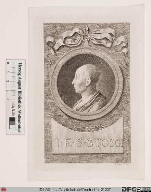 Bildnis Samuel Johann Ernst Stosch