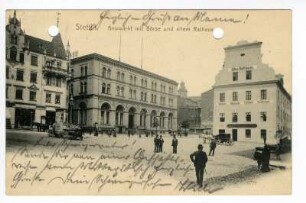 Gruss aus des alten Ratskeller, Stettin.