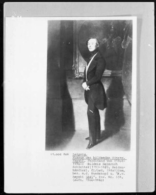 Bildnis Heinrich Schletter, Seidenhändler