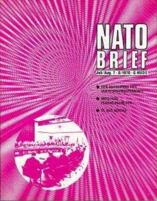 Monatszeitschrift der NATO u.a. zur Sitzung der Nuklearen Planungsgruppe
