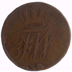 Münze, 1/4 Stüber, 1804