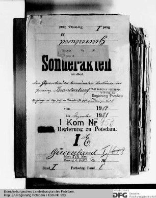 Giroverband der kommunalen Verbände der Provinz Brandenburg