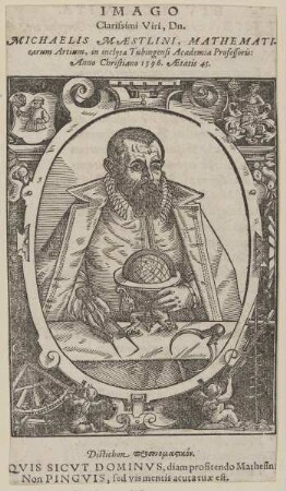 Bildnis des Michael Maestlinus