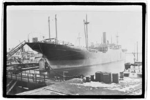 Bärenfels (1921), Frachtschiff, D.D.G. "Hansa", Bau-Nr. 285