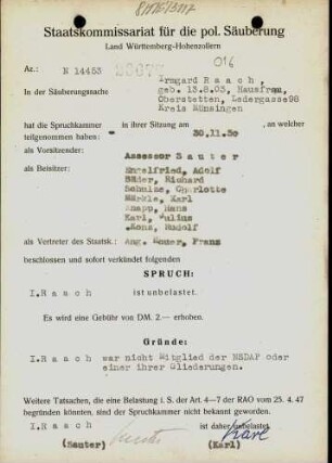 Raach, Irmgard