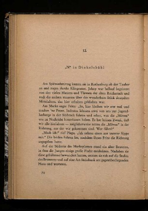 12. „N“ in Dinkelsbühl