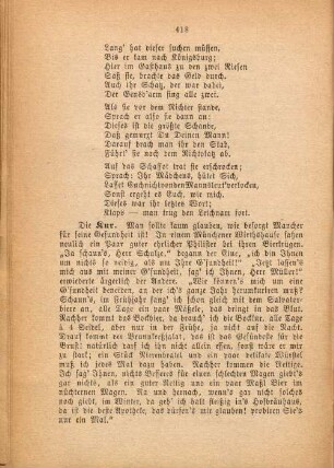 Die Kur.