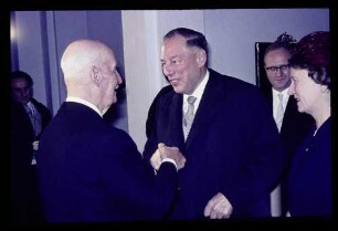 Herzog, Min. Präs. Lemke 10.10.63