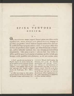 De Spina Ventosa Ossium