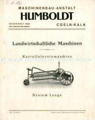 Landwirtschaftliche Maschinen und Geräte