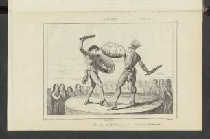 Combate de Gladiadores