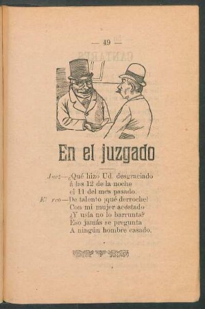 En el juzgado