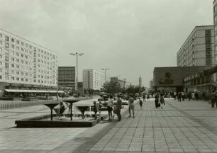 Magdeburg, Karl-Marx-Str.