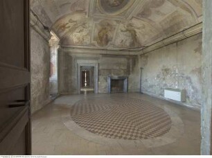 Palazzo Rospigliosi, Sala del Camino