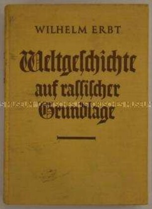 Nationalsozialistische Veröffentlichung der Weltgeschichte