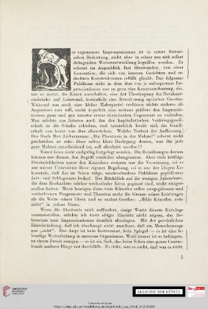 [Max Slevogt: Vorwort]
