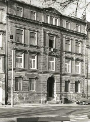 Meißen, Siebeneichener Straße 5. Wohnhaus (1886/1900)