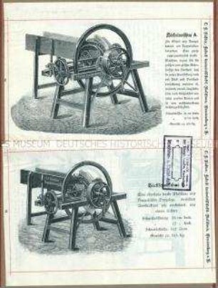 Häckselmaschine