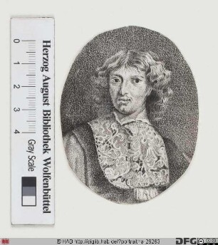 Bildnis Reinier de Graaf