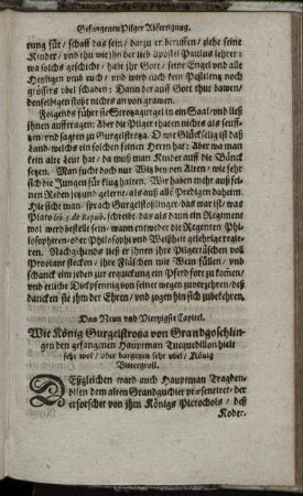 Das Neun und Viertzigste Capitel.