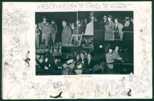 Hoy! Función de circo para las estrellas de Hollywood