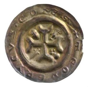 Münze, Pfennig, 1190 - 1207