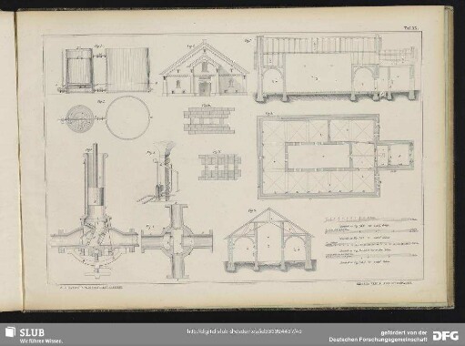 Taf. XX. [Fig. 1 - 11]