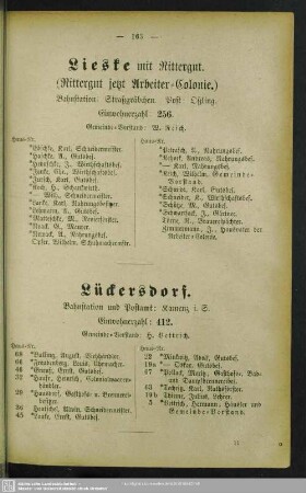 Lückersdorf