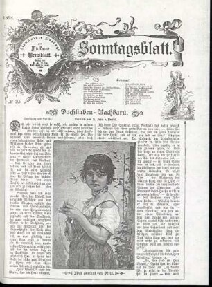 Ausgabe vom Sonntag, den 19. Juni 1892.