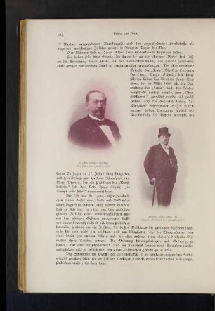 Direktor Ludwig Hansing