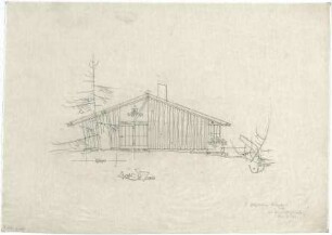 Gsaenger, Gustav; Tegernsee (Bayern); Landhaus Dr. Jamin - Ansicht
